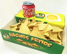 Caja para Nachos Take Away